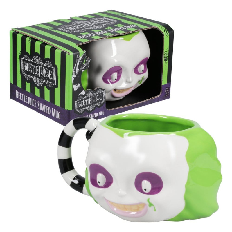 Beetlejuice Shaped Mug 1