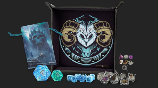 Dungeons and Dragons Advent Calendar Frostmaiden's Aurora Holiday 2