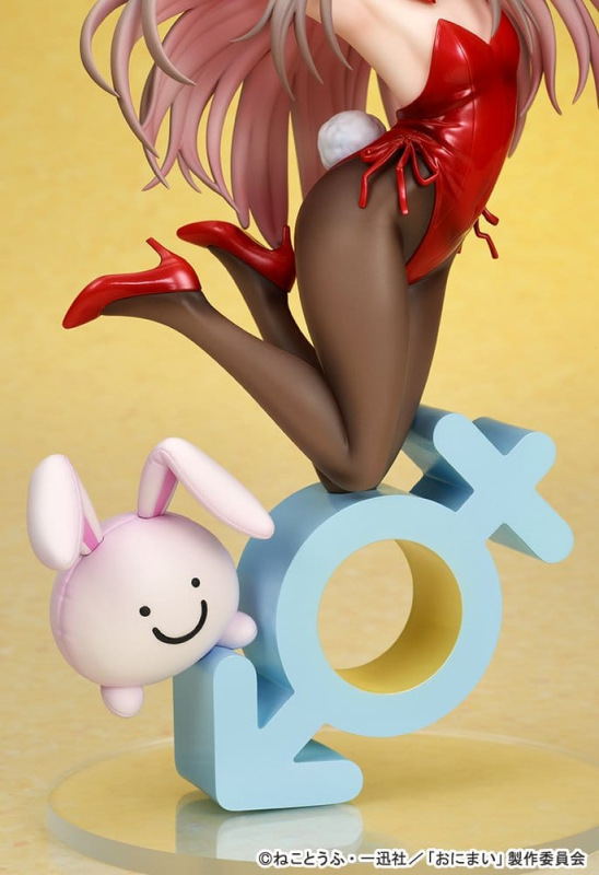 Onii-chan Ha Oshimai! PVC Figure 1/7 Mahiro Oyama Bunny girl Style 22 cm 14