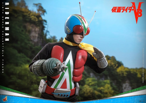 Kamen Rider Action Figure 1/6 Riderman 30 cm 5