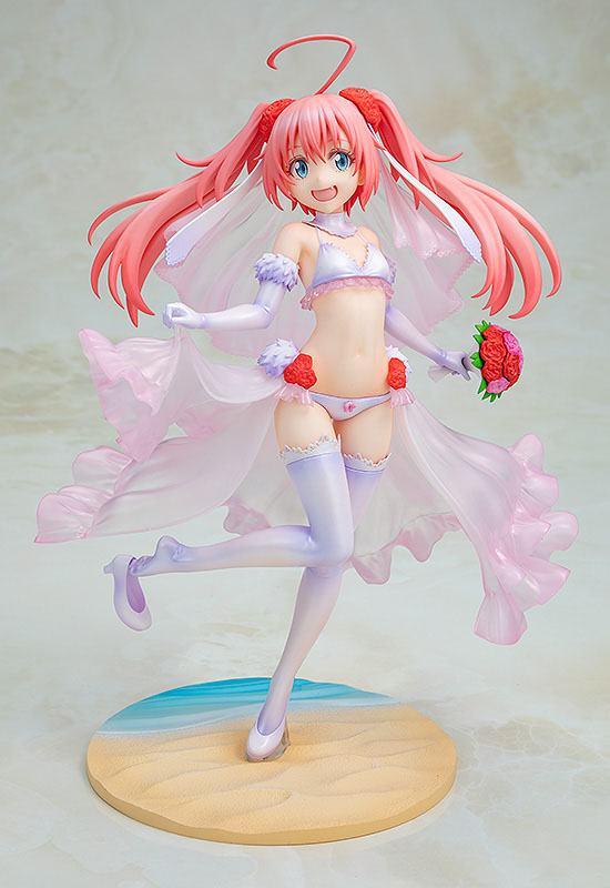 That Time I Got Reincarnated as a Slime PVC Statue 1/7 Milim Nava: Wedding Bikini Ver. 25 cm 3