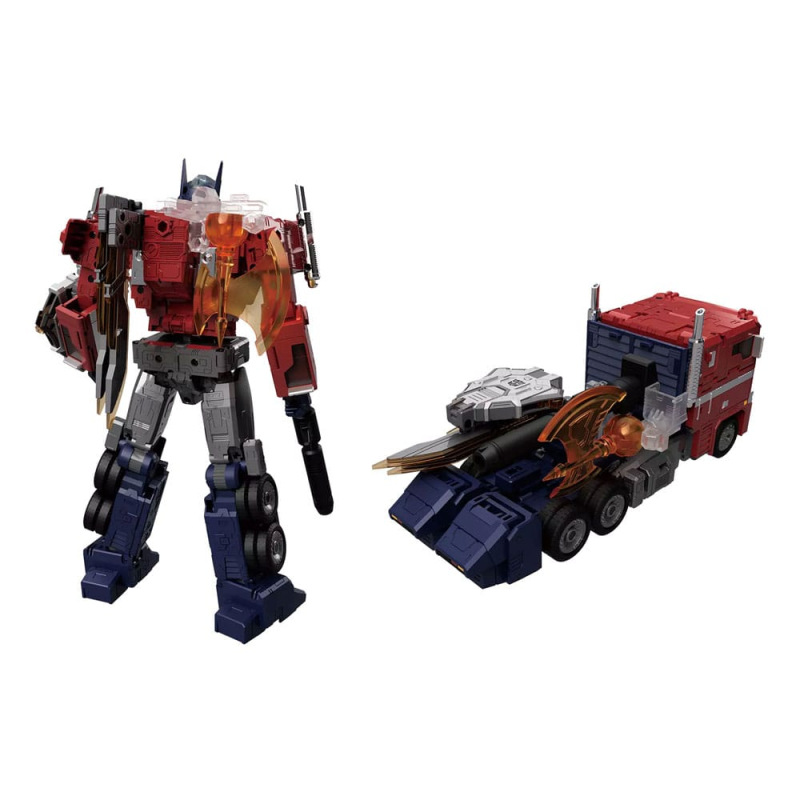 Transformers Team-Up Series Action Figure MPG-17 Optimus Prime Style Generation 4