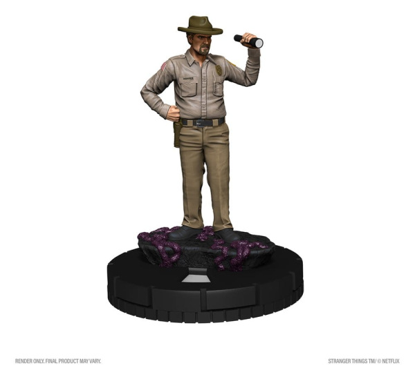 Stranger Things HeroClix Iconix: The Upside Down 5