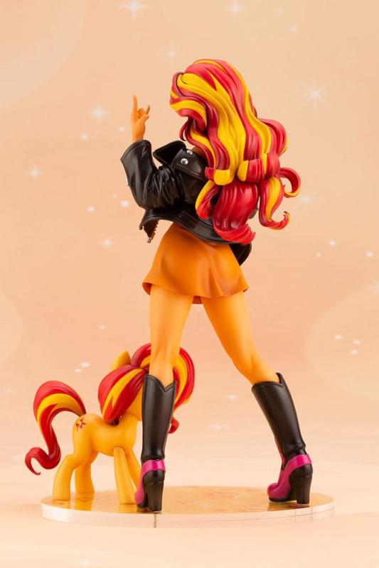 My Little Pony Bishoujo PVC Statue 1/7 Sunset Shimmer 22 cm 3