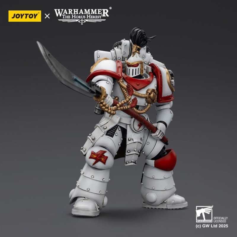 Warhammer The Horus Heresy Action Figure White Scars Legion Praetor 12 cm 3