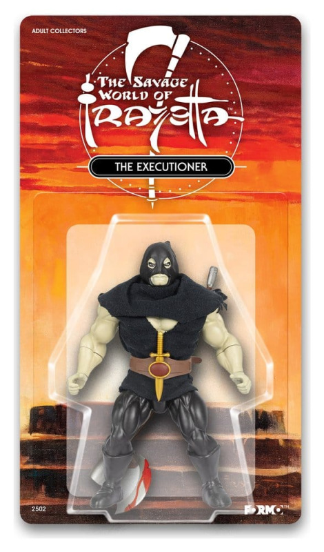 The Savage World of Frazetta Action Figure The Executioner 14 cm 7