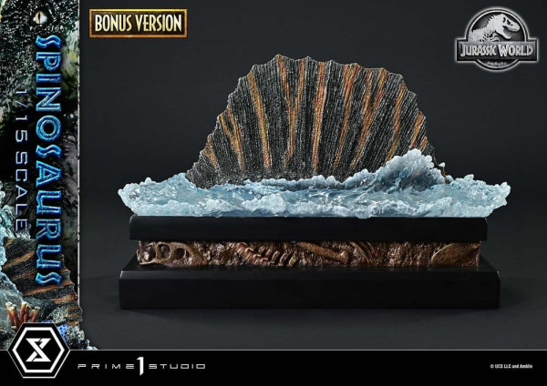Jurassic World Rebirth (Film) Legacy Museum Collection Statue 1/15 Spinosaurus Bonus Version 39 cm 9