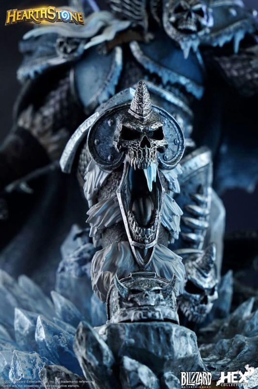 Hearthstone Statue 1/10 The Lich King 30 cm