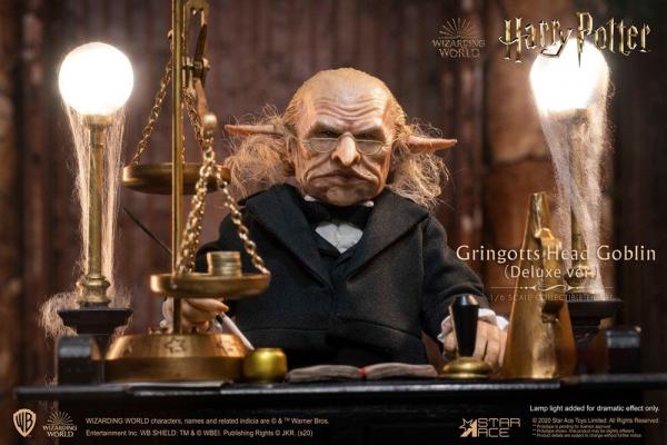 Harry Potter: Gringotts Head Goblin 1/6 Action Figure Deluxe Ver. - Star Ace Toys