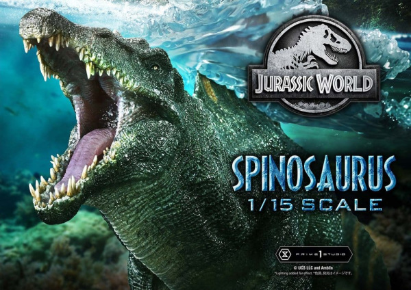 Jurassic World Rebirth (Film) Legacy Museum Collection Statue 1/15 Spinosaurus 39 cm 1
