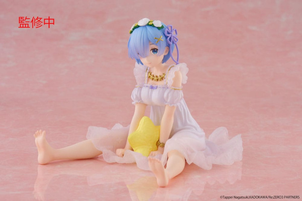 Re:Zero Precious PVC Statue Desktop Cute Figure Rem Star Dreamy Ver. 13 cm 4