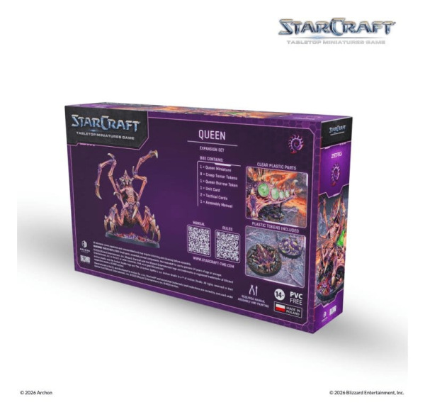 StarCraft TMG Expansion Set Zerg: Queen 1
