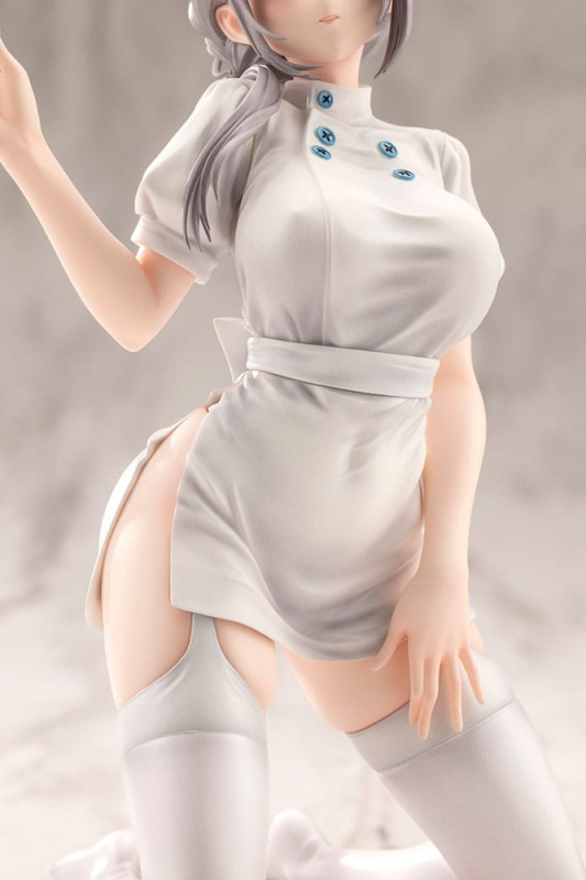 Original Character PVC Figure Saotome Shino Nurse Ver. Illustration by Minori Chigusa 17 cm 10