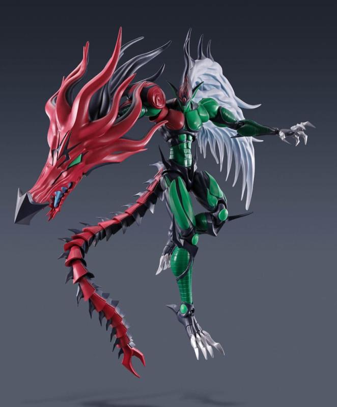 Yu-Gi-Oh! S.H. MonsterArts Action Figure Elemental Hero Flame Wingman 19 cm