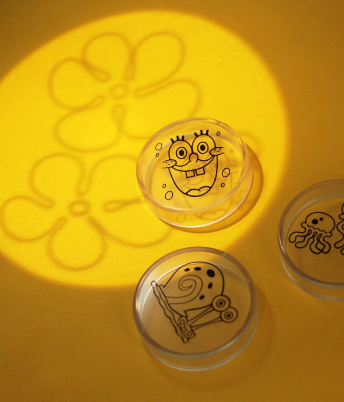 Spongebob Projection Flashlight with 4 Motifs 5