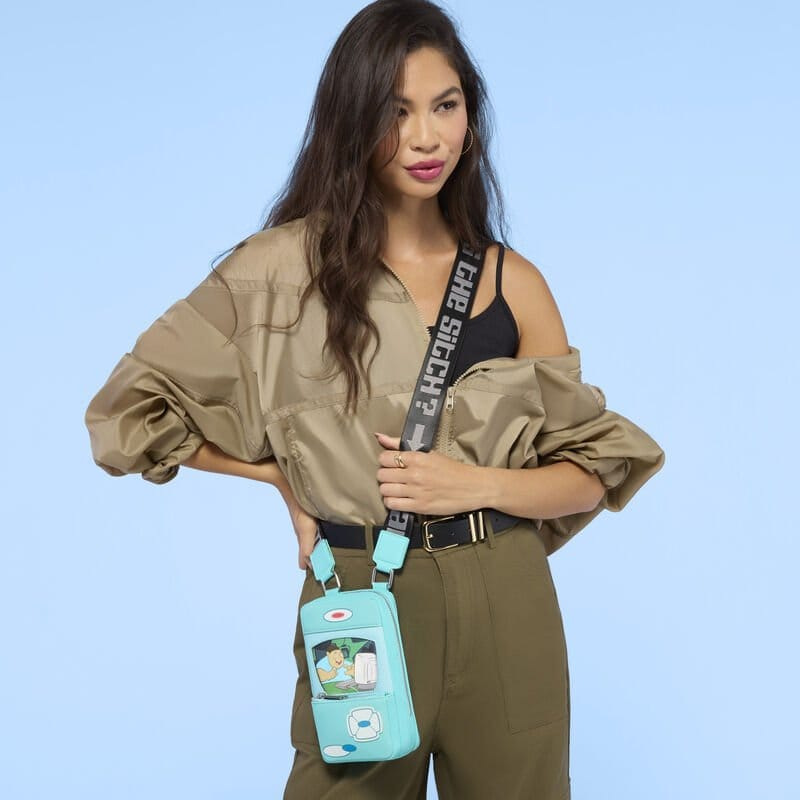 Kim Possible Kimmunicator Sling Crossbody Bag 1