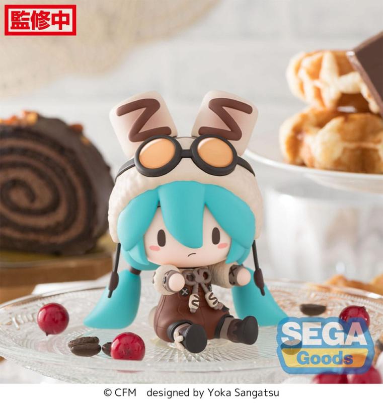 Character Vocal Series 01: Hatsune Miku Fuwa Petit Chibi Figure Hatsune Miku Marshmallow Hot Cocoa 1 7