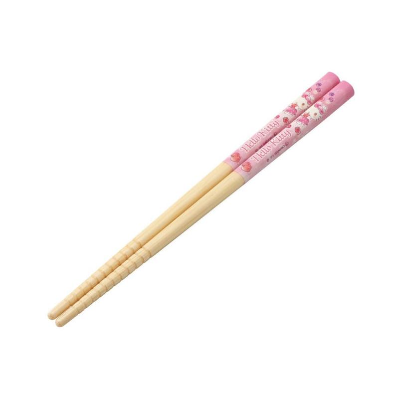 Hello Kitty Chopsticks Sweety pink 16 cm