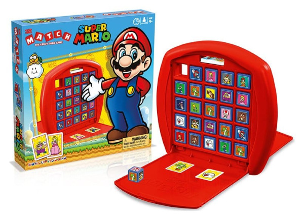 Super Mario Board Game Match 1