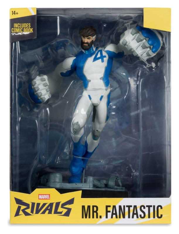 Marvel Rivals 1/6 Statue Mr. Fantastic 26 cm 7