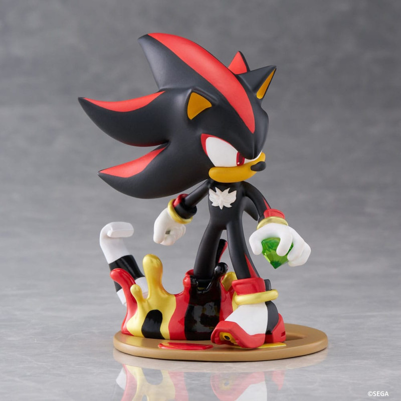 Sonic - The Hedgehog PalVerse PVC Statue Shadow 10 cm 5