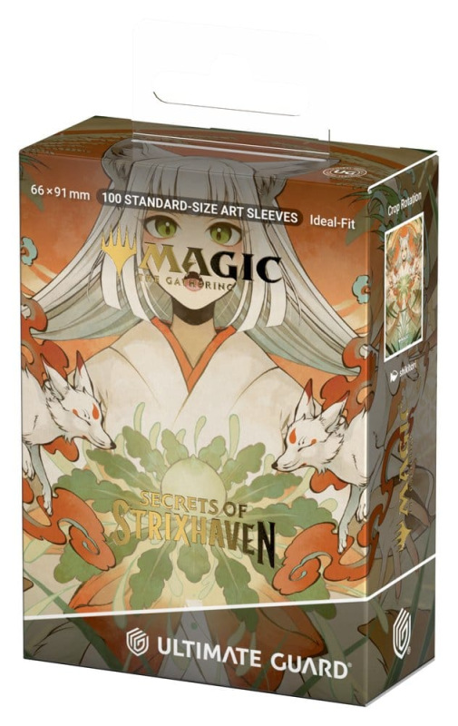 Ultimate Guard Art Sleeves Magic: The Gathering "Secrets of Strixhaven" - Green Rare (Alternate Art) 2