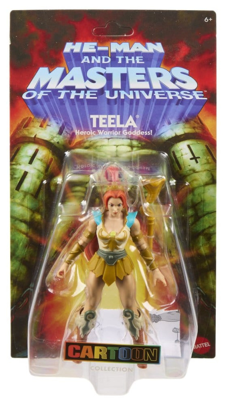 Masters of the Universe Origins Action Figure Cartoon Collection: Teela 14 cm 1