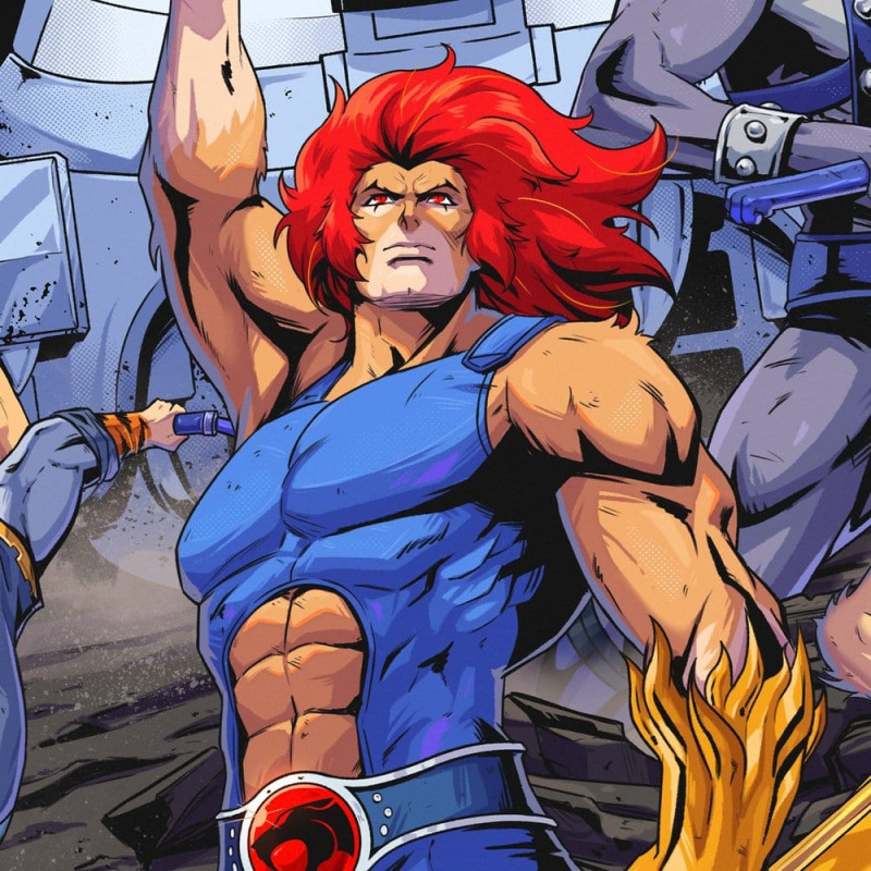 ThunderCats Fine Art Print ThunderCats Roar! 41 x 61 cm - unframed 2