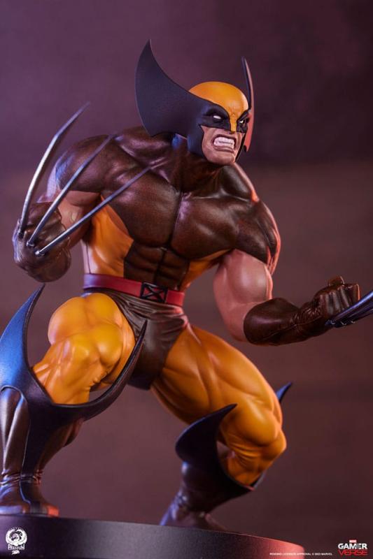 Marvel Gamerverse Classics PVC Statue 1/10 Wolverine (Classic Edition) 15 cm 2