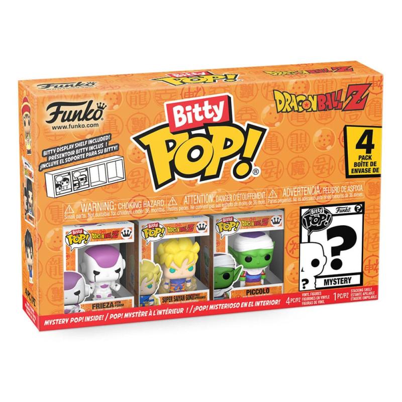 Dragon Ball Bitty POP! Vinyl Figure 4-Pack Kid Buu 2,5 cm 1