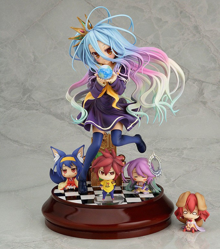 No Game No Life Statue 1/7 Shiro 20 cm 1