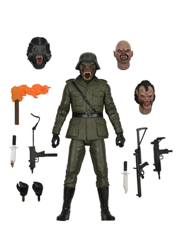 An American Werewolf In London Action Figure Ultimate Nightmare Demon 18 cm 1