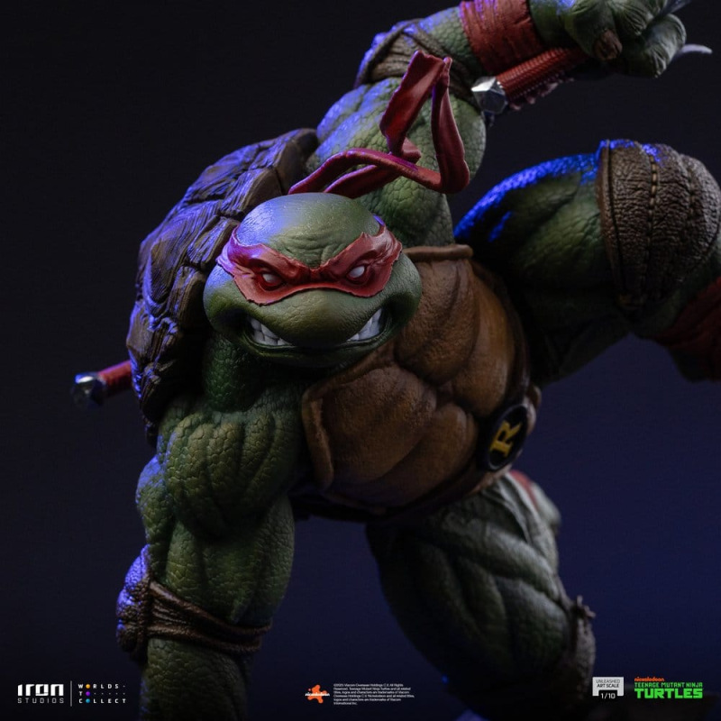 Teenage Mutant Ninja Turtles Art Scale Statue 1/10 Raphael 24 cm 1