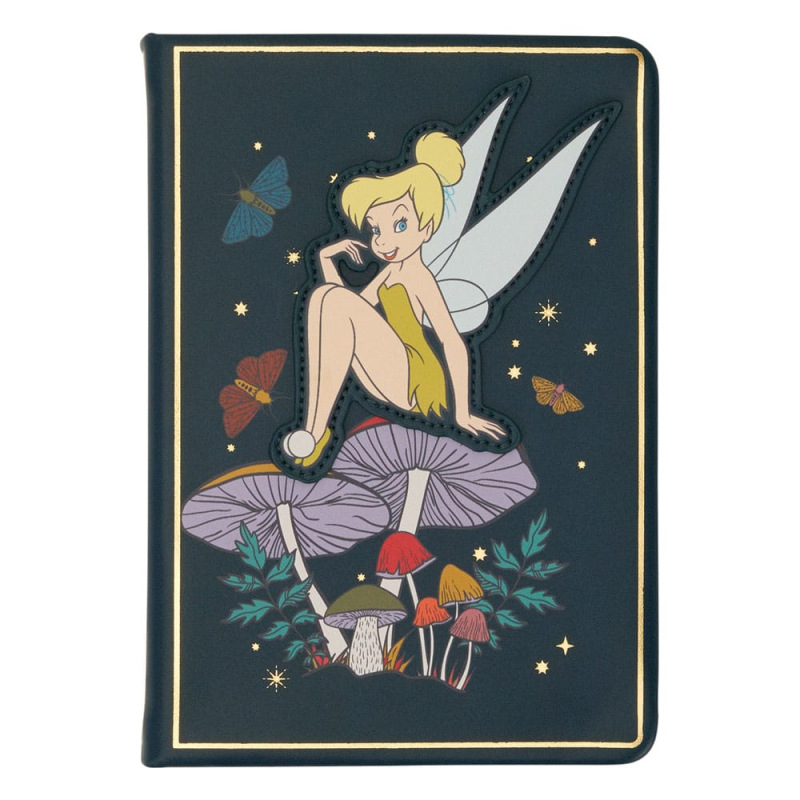 Disney by Loungefly Notebook Journal Tinker Bell Holiday