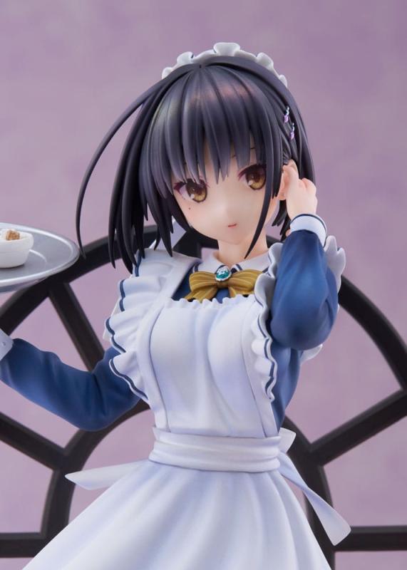 Cafe Stella and the Reaper's Butterfly PVC Statue 1/7 Natsume Shiki Ami Ami Limited Edition 24 cm