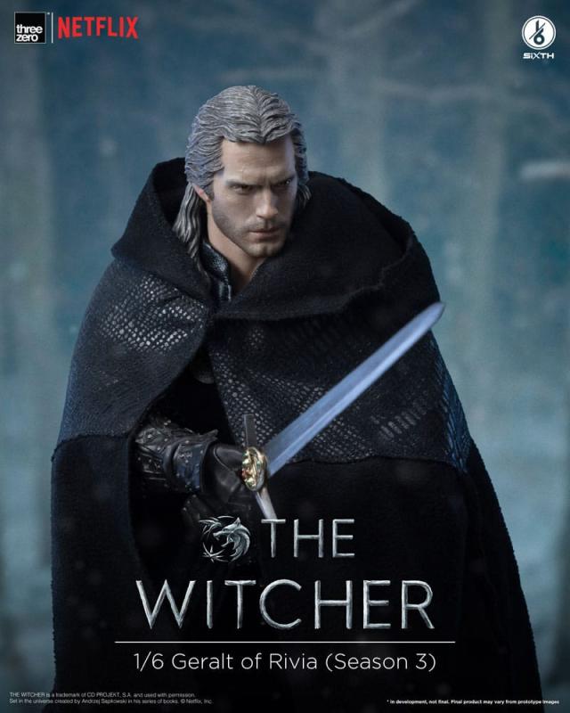 The Witcher Season 3 Action Figure 1/6 Geralt of Rivia 31 cm