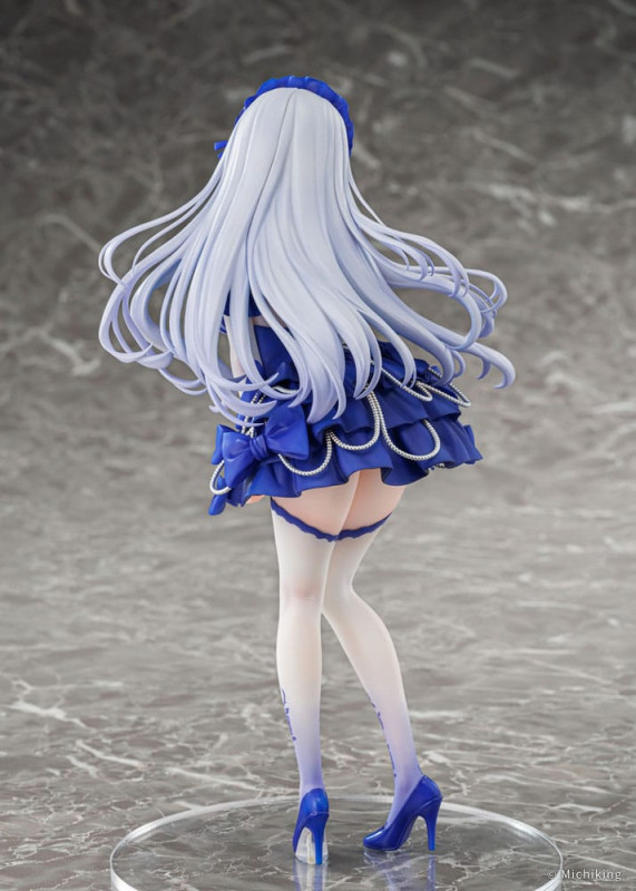 Original Character PVC Statue 1/6 Shion Blue Butterfly Illustration by Michiking 27 cm 3
