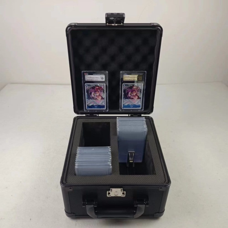 Evoretro Trading Card Storage Box for 60 Cards Black 2