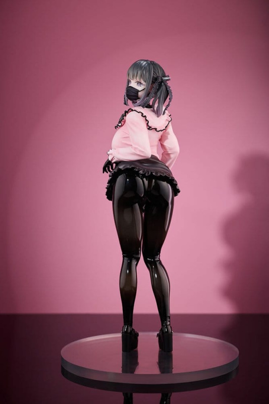 Original Character Series PVC Statue 1/6 Dear My Rubber - Miu Kurokawa Illustrated by YD 26 cm 7