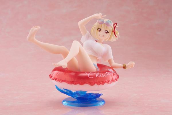 Lycoris Recoil Aqua Float Girls PVC Statue Chisato Nishikigi 10 cm