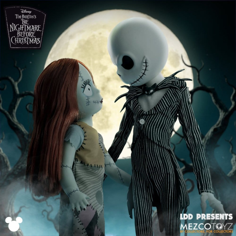 Nightmare Before Christmas LDD Presents Doll Jack Skellington 25 cm 1