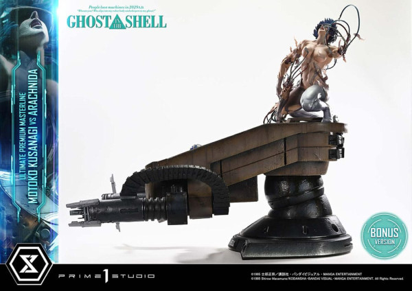 Ghost in the Shell Ultimate Premium Masterline Series Statue 1/4 Motoko Kusanagi vs Arachnida Bonus 8