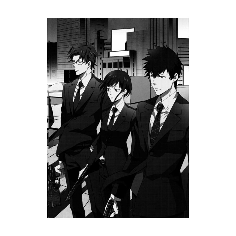 Psycho-Pass: Inspector Shinya Kogami Manga Volume 1 2