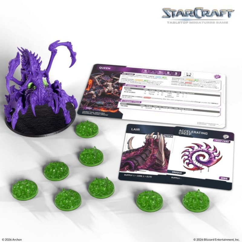 StarCraft TMG Expansion Set Zerg: Queen 4