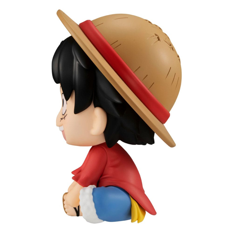 One Piece Look Up PVC Statue Monkey D. Luffy 11 cm 5
