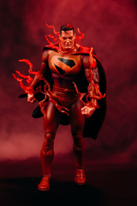 DC Multiverse McFarlane Cover Recreations Action Figure Superman (Kingdom Come) (Gold Label) 18 cm 14