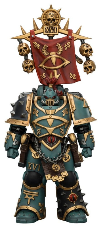 Warhammer The Horus Heresy Action Figure Sons of Horus Vheren Ashurhaddon Master of the True Sons 13