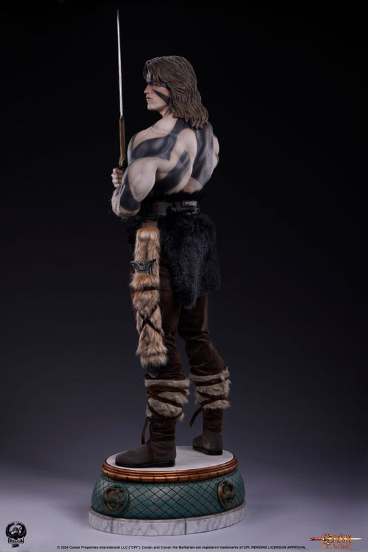 Conan the Barbarian Elite Series Statue 1/2 Conan Warpaint Edition 116 cm 6