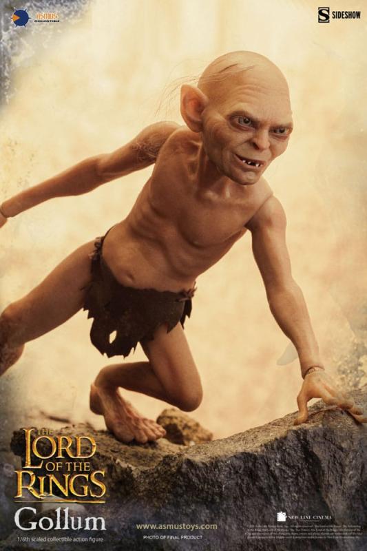 Lord of the Rings Action Figure 1/6 Gollum 20 cm 12