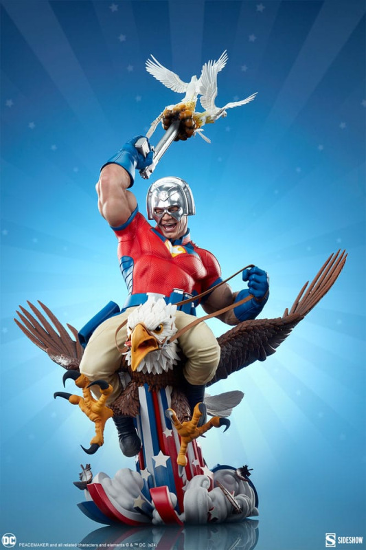 Peacemaker Statue Eat Peace... 57 cm 8